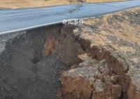 冰島頻繁地震導致大地出現裂痕
