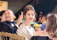 劉亦菲迪士尼公主出場 劉亦菲再次因為美貌受到關注