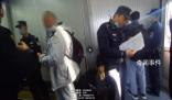 外籍男子在飛機上醉酒滋事被拘留