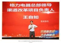 王自如加入格力兩年半干得如何