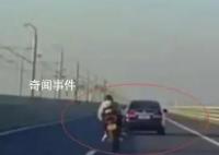 女騎手超車被彈飛墜湖身亡 引發了廣泛的社會思考