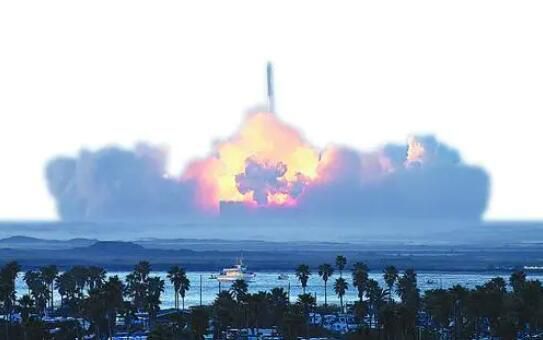 星艦試飛再失敗:被迫觸發自毀功能