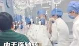 兒童醫院患兒激增護士累暈倒 每日工作十小時