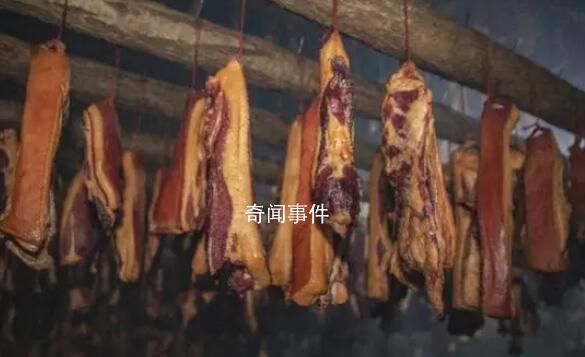 禁止居民私熏臘肉 真能站得住腳?