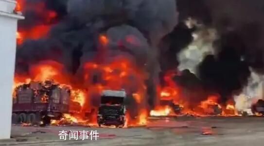 中緬邊境一運輸站起火:疑武器爆炸