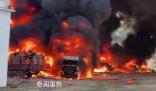 中緬邊境一運輸站起火:疑武器爆炸