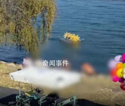 女子在大理洱海裸泳?當地回應