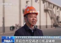 各地加大秋糧收儲力度 主產(chǎn)區(qū)正加大智慧糧庫建設(shè)