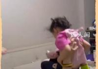 向佐被3歲女兒蹬鼻子上臉 引發關注