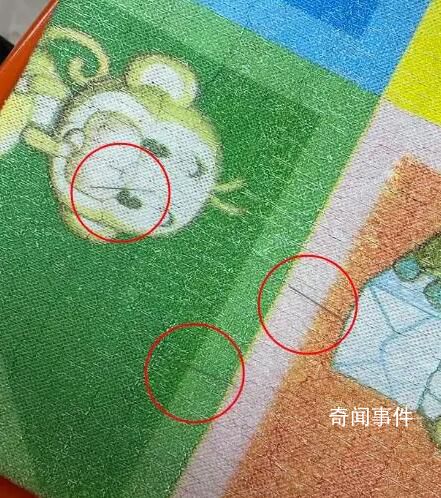 黑龍江大學食堂坐墊現(xiàn)多根細針 同學表示擔憂會不會攜帶病毒