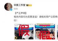 宋茜工作室辟謠宋茜歐豪隱婚 引發熱議