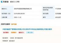 姚振華及寶能集團被強執65.7億元