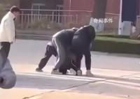 陜西高校男生捅傷一男一女 目前不清楚有無生命危險