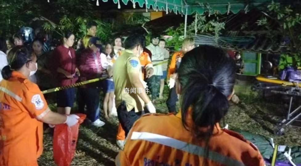 泰國新郎殺新娘岳母后自殺 動機曝光