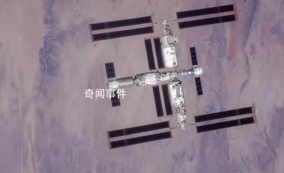 中國空間站全貌高清圖像公布
