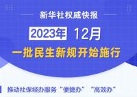 12月起這些新規開始施行 簡化社保經辦服務流程