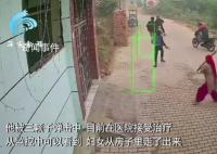 印度女子手持掃帚趕跑槍手 只為拯救兒子