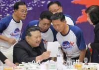 金正恩收到朝鮮衛(wèi)星拍攝的白宮
