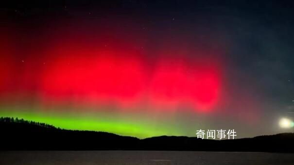 北方多地網友拍到極光 是因為地磁暴活動