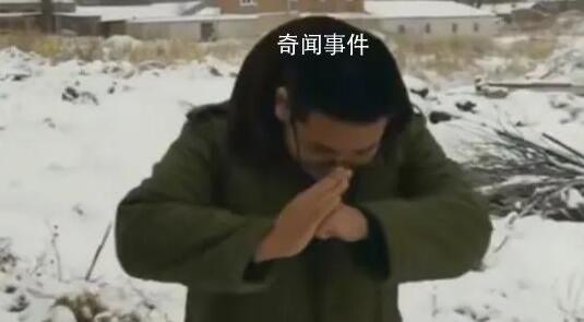 零下20℃穿單衣騎車男孩被全網溫暖 飲食學校已解決