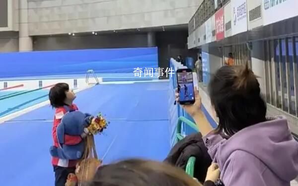 張家齊獲季軍賽后表白粉絲 沒能讓你們有很大期待
