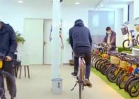 90后小伙用竹子造自行車 出口6萬臺