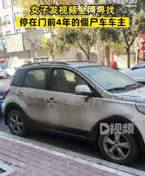 女子全網尋找僵尸車主人 車主平安找回我也能放下心了