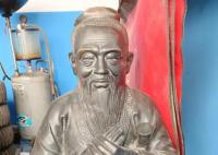 清華校友會辟謠捐贈銅像被賣廢品