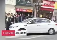 成都車內去世司機生前患高血壓