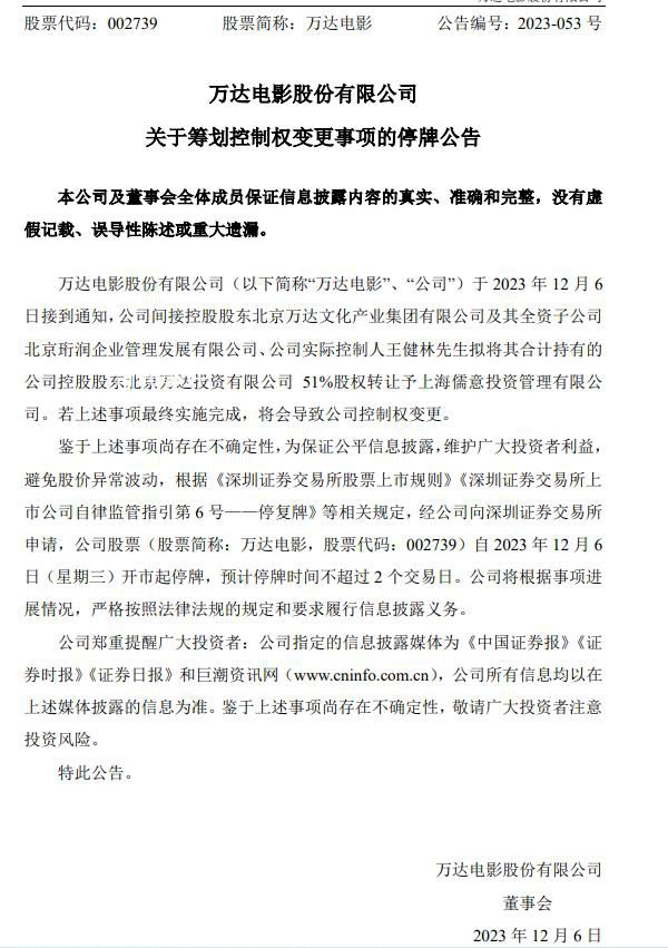 媒體:王健林還是割掉了心頭肉