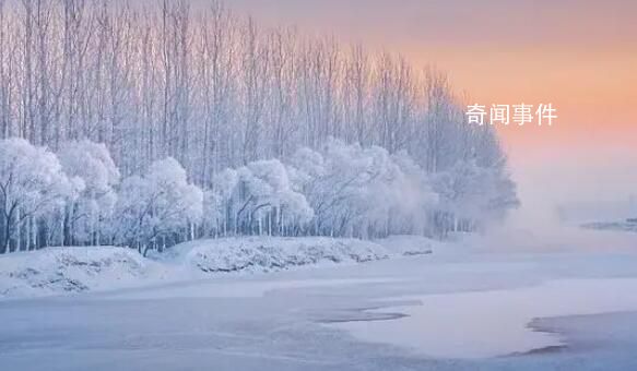 今天大雪 我們迎來一個充滿詩意的節氣