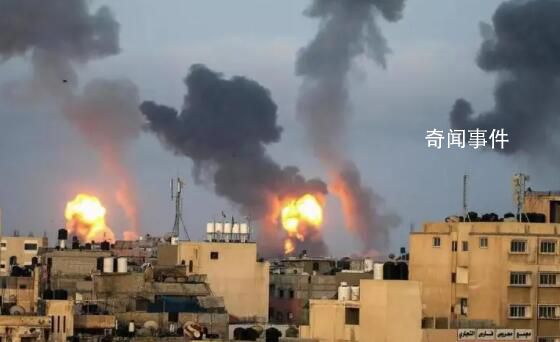 以軍密集轟炸加沙遭西方警告 以色列當前面臨的外交壓力越來越大