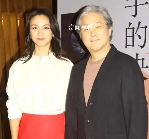 湯唯首度回應離婚傳聞 打破了離婚的傳聞