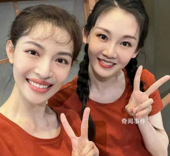 苗苗鐘楚曦六年后再跳絨花 不禁讓人們感嘆時光飛逝