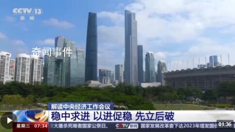 中央經濟工作會議釋放10大政策信號