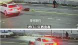 兩名司機撞倒同一男子僅隔14秒 這也引發了網友的熱議