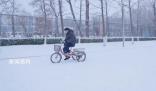 89歲院士雪天騎三輪去實驗室 令不少網友動容