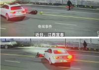 兩名司機撞倒同一男子僅隔14秒 這也引發了網友的熱議