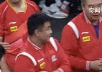 國乒教練組拒絕和勒布倫握手