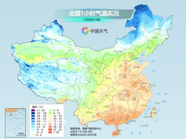 暖冷大逆轉(zhuǎn)!氣溫暴跌北方要凍哭