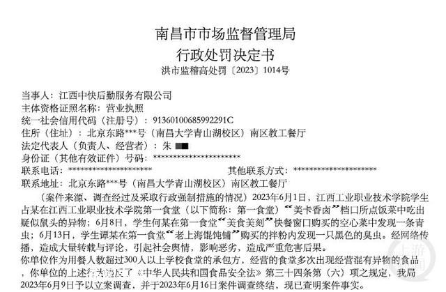 鼠頭鴨脖涉事方及責任人被罰706萬