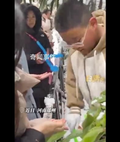 小孩哥夾雪熊哄大學(xué)生忙成流水線 忙的不可開交