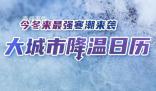 今冬以來最強(qiáng)寒潮上線 部分地區(qū)降溫可達(dá)14℃以上
