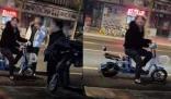 縮骨功?男子鉆進20厘米門縫偷東西