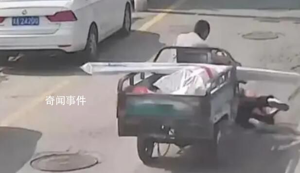 男子騎車接電話撞死老人后崩潰大喊 目前男子已被起訴