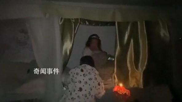 女生正過18歲生日下1秒地震發生