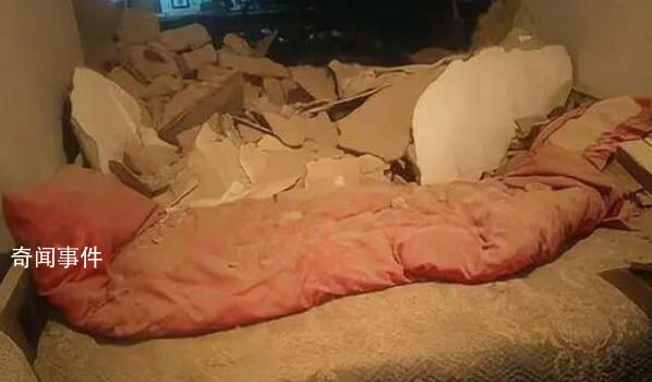 地震親歷者哭訴差點沒跑出去 因還沒睡躲過一劫