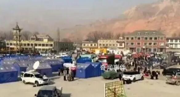 甘肅震區(qū)目前最缺御寒和女性物資 上海民間救援隊正趕赴現(xiàn)場