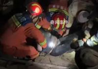直擊甘肅地震救援現場 甘肅臨夏州積石山縣發生6.2級地震