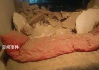 地震親歷者哭訴差點沒跑出去 因還沒睡躲過一劫